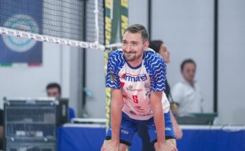 Volley Serie A3 – Baldazzi, il senatore: “Gabbiano casa mia. E quest’anno vogliamo divertirci”