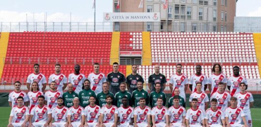 Calcio serie B – Mantova, big match con la Lazio. Modesto: “Cattiveria e umiltà”
