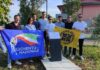 Ilaria Salis a Mantova, presidio di protesta