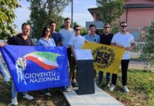 Ilaria Salis a Mantova, presidio di protesta