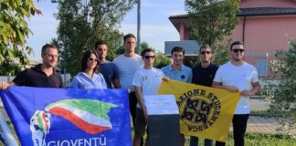 Ilaria Salis a Mantova, presidio di protesta