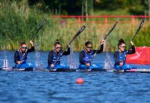 Canoa – Sara Vesentini e il K4 azzurro nella finale “B” del Mondiale