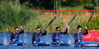 Canoa – Sara Vesentini e il K4 azzurro nella finale “B” del Mondiale
