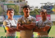 Rugby Serie A – Altri tre giovani per i Caimani: dall’U18 promossi Caffara, Broccio e Gualandra