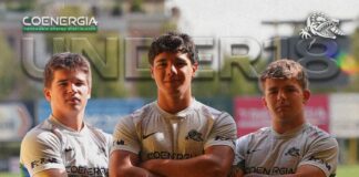 Rugby Serie A – Altri tre giovani per i Caimani: dall’U18 promossi Caffara, Broccio e Gualandra