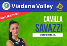 Volley Serie B2 femminile – Viadana conferma il libero Masotti e le centrali Savazzi e Piantoni