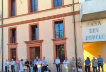 Post sisma: ecco la nuova Casa del Popolo a Quistello