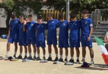 Tamburello giovani – Coppa dell’Amicizia: l’Italia vince 5-3 con la Francia