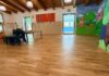 Motteggiana: risistemato il parquet nella materna di Villa Saviola