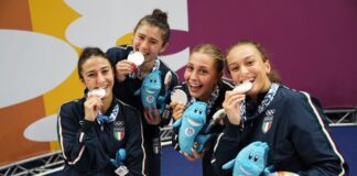 Tennis tavolo, Giochi del Mediterraneo – L’Italia di Matteo Mutti vince l’oro. Gaia Monfardini e Nicole Arlia sono d’argento