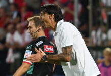 Calcio Serie B – L’exploit del Mantova a Carrara. Cioffi: “Onore ai vincitori, ma a noi girano le scatole”