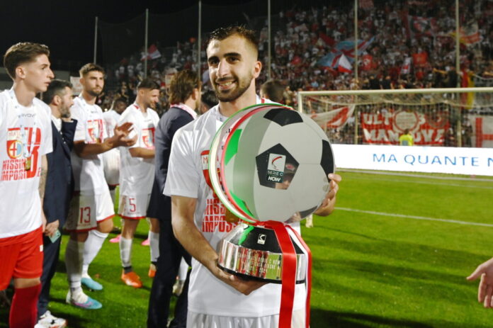 MANTOVA-VICENZA, Lega Pro 2023-2024. Mantova, stadio Martelli domenica 14 aprile 2024. @alessiotarpini
