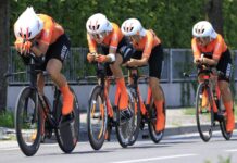 Ciclismo – Maria Acuti è d’argento nella cronosquadre tricolore