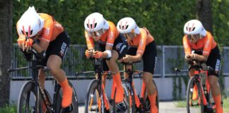 Ciclismo – Maria Acuti è d’argento nella cronosquadre tricolore