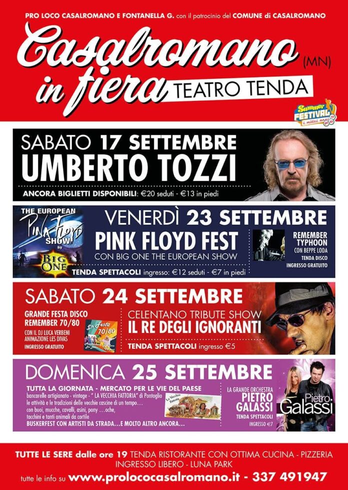 Casalromano in Fiera