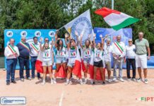Tamburello – I giovani di Cavrianese e Cereta protagonisti in azzurro nella Coppa dell’Amicizia