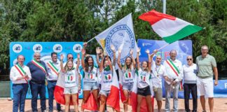 Tamburello – I giovani di Cavrianese e Cereta protagonisti in azzurro nella Coppa dell’Amicizia