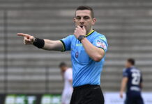 Calcio Serie B – L’arbitro di Carrarese-Mantova sarà Calzavara di Varese