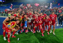 Calcio Serie B – IL MANTOVA BATTE LA LAZIO ALL’OLIMPICO (0-2) E VOLA AI 16ESIMI DI COPPA ITALIA