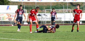 Calcio dilettanti – Colpo Asola al Lusetti: il Castiglione perde l’imbattibilità
