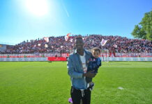 Calcio Serie B – Il saluto di Mensah: “Grazie Mantova, è stato un onore”