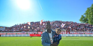 Calcio Serie B – Il saluto di Mensah: “Grazie Mantova, è stato un onore”