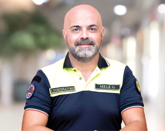 GIUSEEPE MELE PROTEZIONE CIVILE COLLI MORENICI