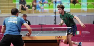 Tennis Tavolo – Mutti e Monfardini, debutto vincente in singolare ai Giochi del Mediterraneo