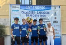 Ciclismo – Gli esordienti protagonisti a Calvagese: Oliviero sale sugli scudi, Casciano terzo