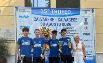 Ciclismo – Gli esordienti protagonisti a Calvagese: Oliviero sale sugli scudi, Casciano terzo