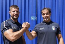Canoa velocità – Alessio Campari lotterà per una medaglia nel K2 ai Giochi del Mediterraneo