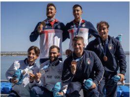 Canoa velocità – Alessio Campari fa festa a Taranto! Conquista il bronzo nel K2 500