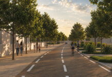 Bagnolo San Vito – Meno asfalto: più verde e più bici. Messa a nuovo l’area delle scuole