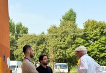 Ultimo sopralluogo del sindaco: il polo dell’infanzia di San Giorgio è pronto a partire