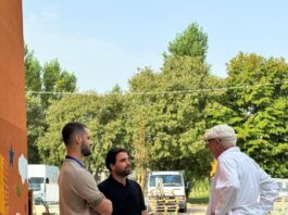 Ultimo sopralluogo del sindaco: il polo dell’infanzia di San Giorgio è pronto a partire