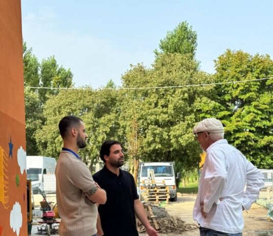 Ultimo sopralluogo del sindaco: il polo dell’infanzia di San Giorgio è pronto a partire