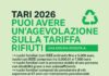“Antenne sociali”: tassa rifiuti agevolata per fasce deboli