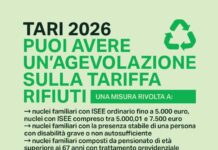 “Antenne sociali”: tassa rifiuti agevolata per fasce deboli