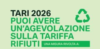 “Antenne sociali”: tassa rifiuti agevolata per fasce deboli