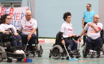 Powerchair hockey – I Macron Warriors Sabbioneta ripartono dal torneo di Barcellona