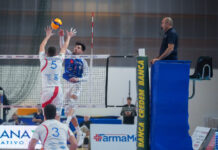Volley Serie A3 – Leo Baciocco ci crede e lancia la sfida: “Questo Gabbiano può volare alto”