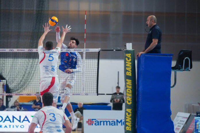 Mantova Volley maschile serie A3 Gabbiano vs San Giustino AltoTevere