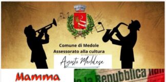 Medole spettacolo nel cortile del Municipio per sabato 22 agosto