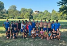 Canoa – Il saluto del Coni alla Nazionale U17 durante il raduno al Centro Sparafucile