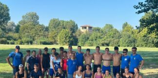 Canoa – Il saluto del Coni alla Nazionale U17 durante il raduno al Centro Sparafucile