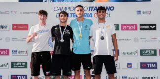Nuoto – Leo Bergomi d’argento agli Italiani