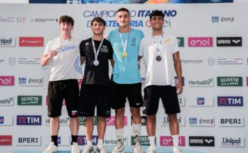Nuoto – Leo Bergomi d’argento agli Italiani