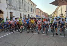 Ciclismo – Mariana applaude i Giovanissimi. Oggi tocca agli Esordienti a Pegognaga