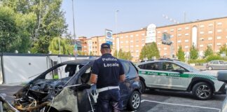Decoro urbano, rimossi sei veicoli abbandonati