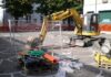 Lavori in corso: in viale Oslavia senso unico fino al 16